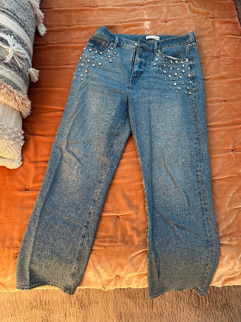 Loft Straight Leg Jeans